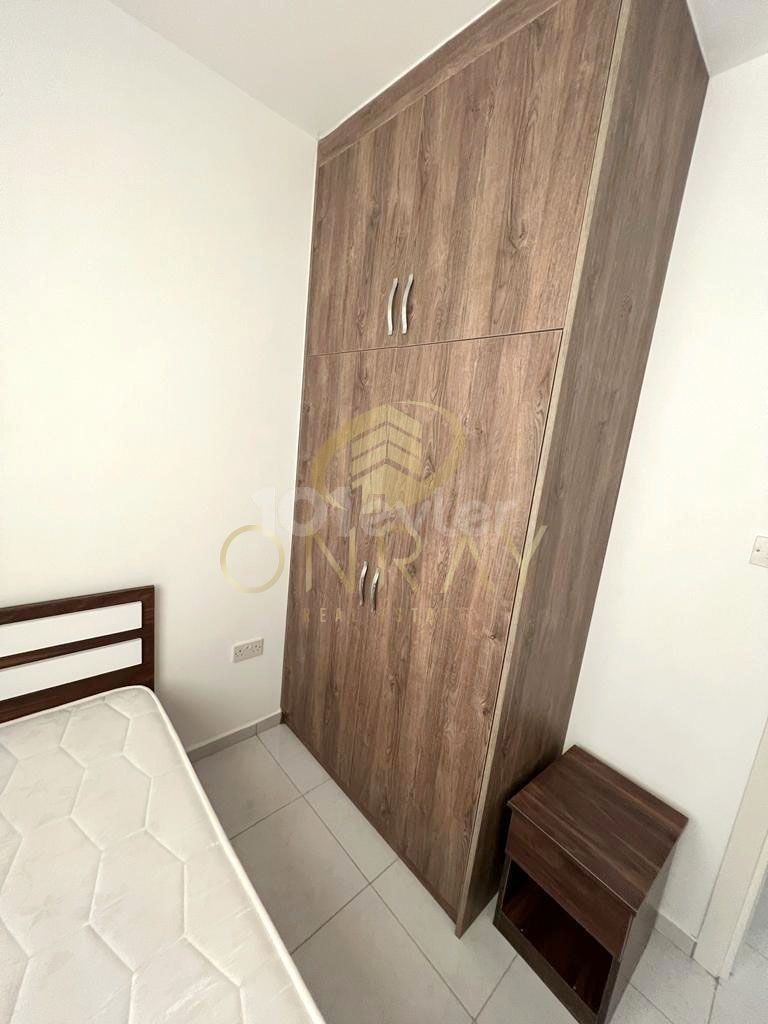 Gönyeli'de Full Eşyalı 1+1 Kiralık Daire.