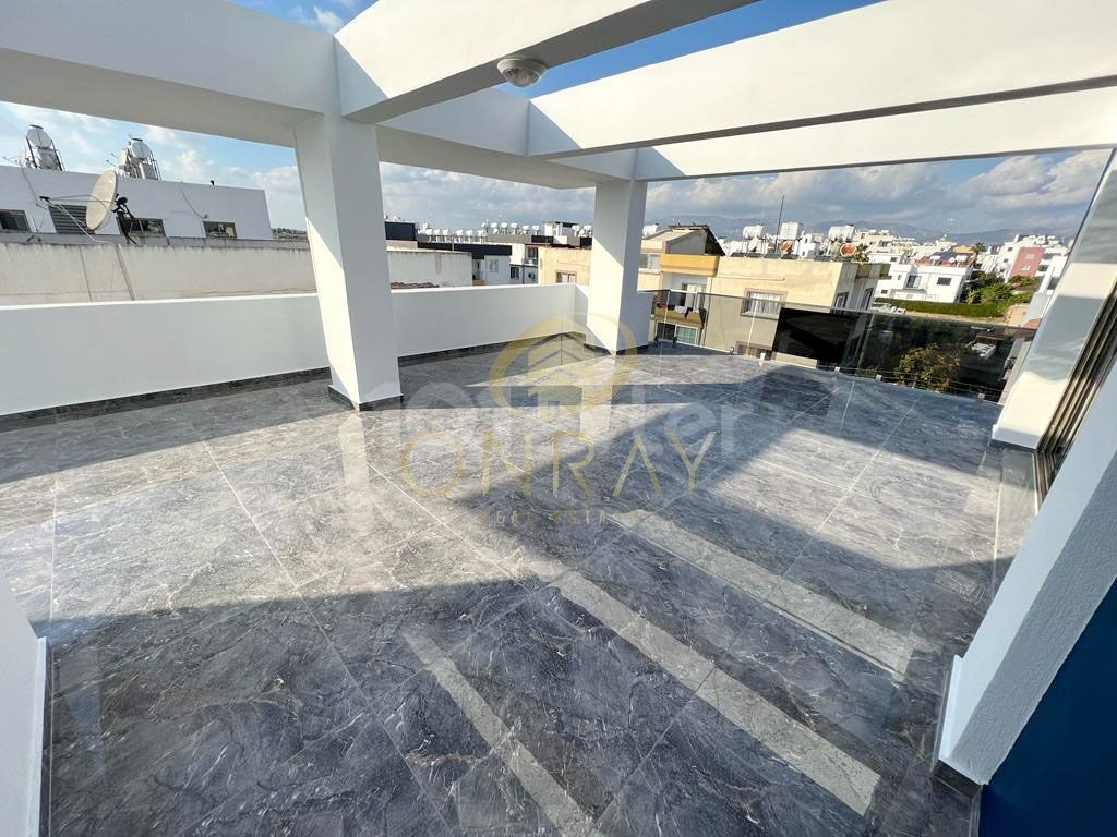 Penthouse To Rent in Gönyeli, Nicosia