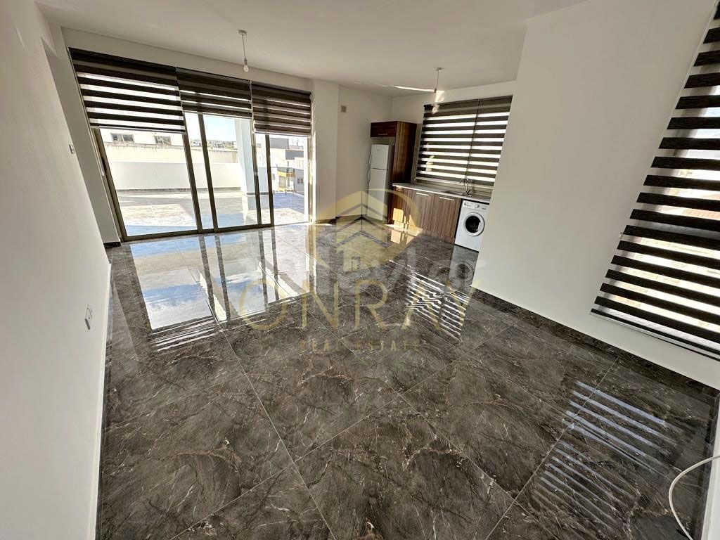 Gönyeli'de Full Eşyalı Sıfır Satılık Penthouse Daire!!!