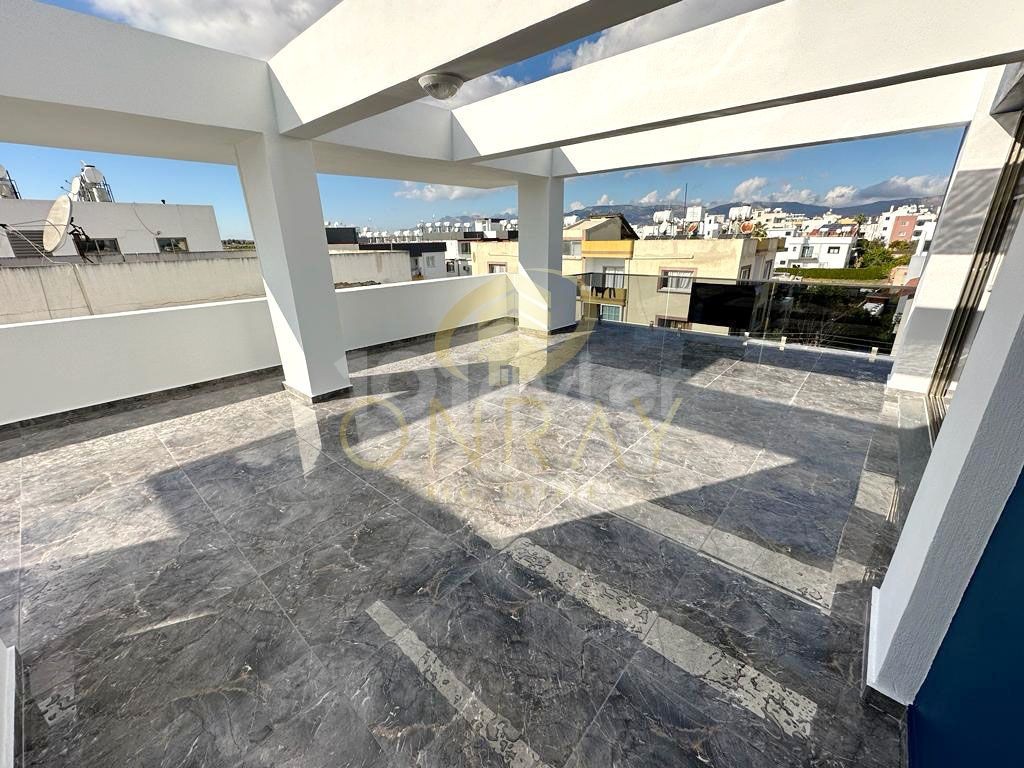 Fully Furnished Brand New Penthouse Apartment for Sale in Gonyeli!!! ** 