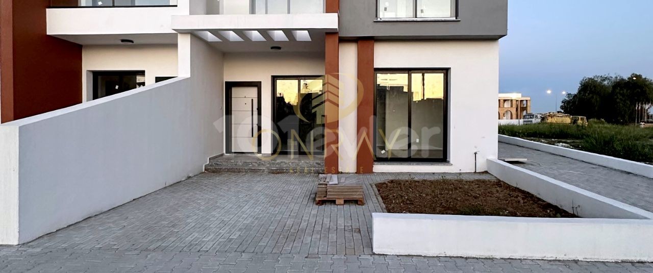 Ground Floor Turkish Made Apartment for Sale with Garden