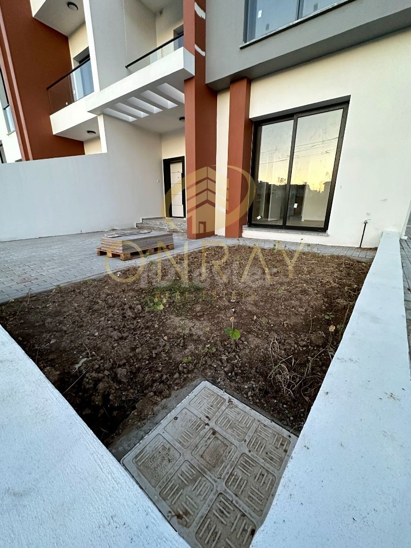 Ground Floor Turkish Made Apartment for Sale with Garden