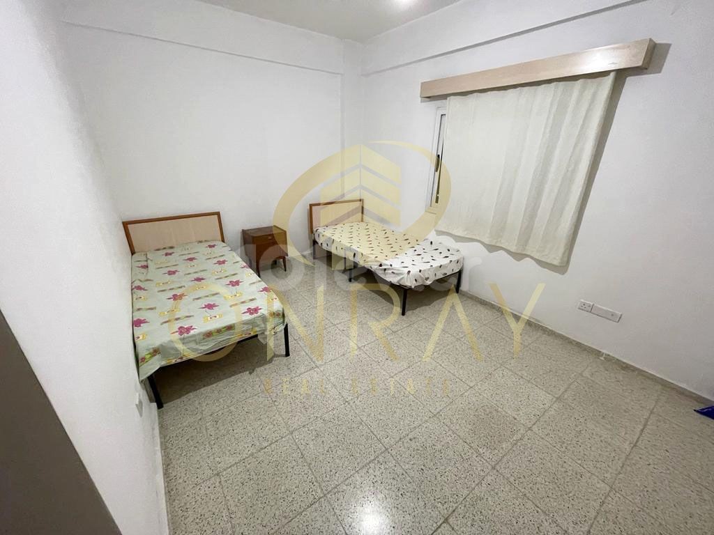 Küçük Kaymaklı'da 1+1 Eşyalı Kiralık Daire.