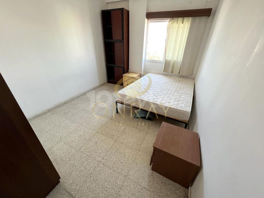 2+1 Furnished Apartment for Rent in Kucuk Kaymakli. 