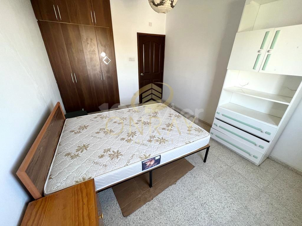 2+1 Furnished Apartment for Rent in Kucuk Kaymakli. 