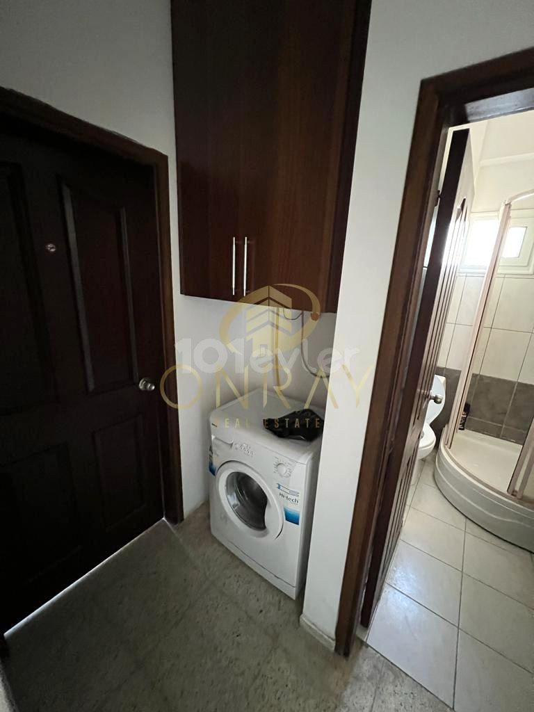 Küçük Kaymaklı'da 2+1 Eşyalı Kiralık Daire.