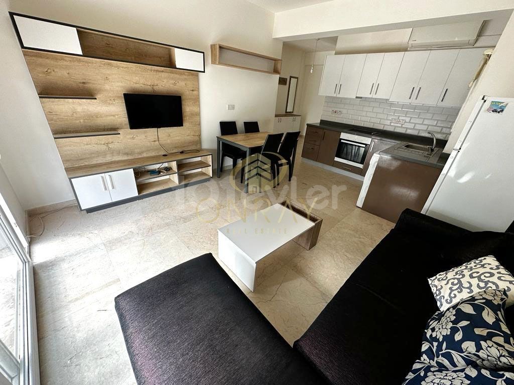 2+1 Fully Furnished Flat for Rent in Küçük Kaymaklı.