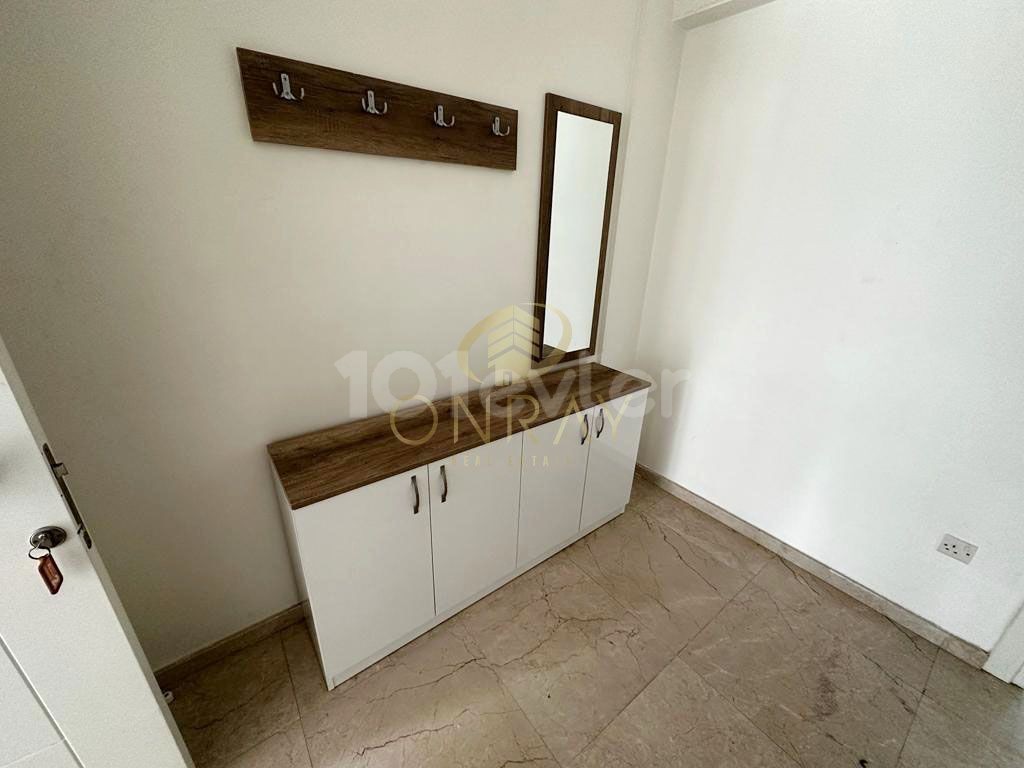 2+1 Fully Furnished Flat for Rent in Küçük Kaymaklı.