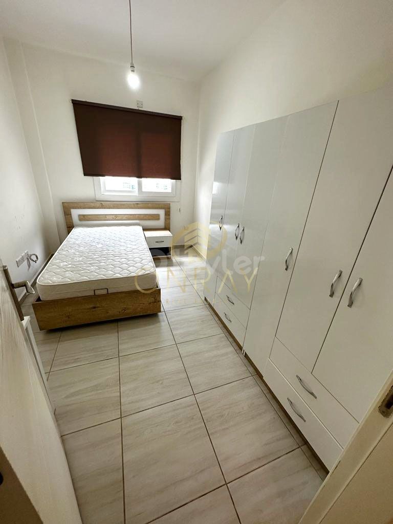 Küçük Kaymaklı'da 2+1 Full Eşyalı Kiralık Daire.