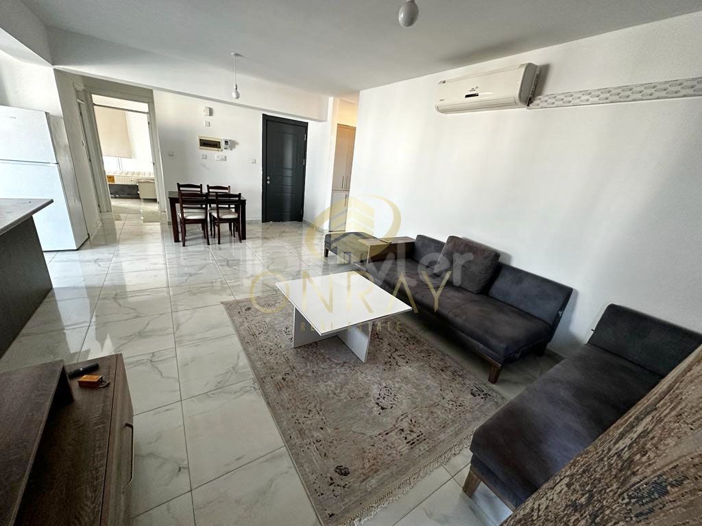 2+1 Penthhouse Flat with Full Sea View in Kyrenia Center.