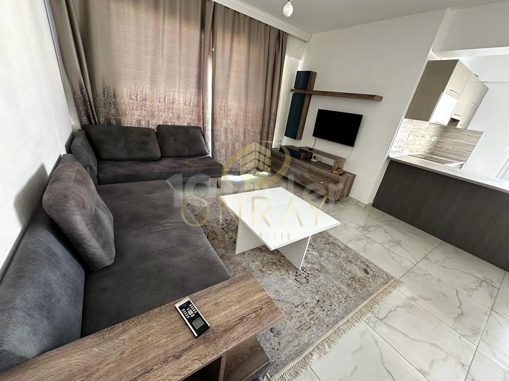 2+1 Penthhouse Flat with Full Sea View in Kyrenia Center.