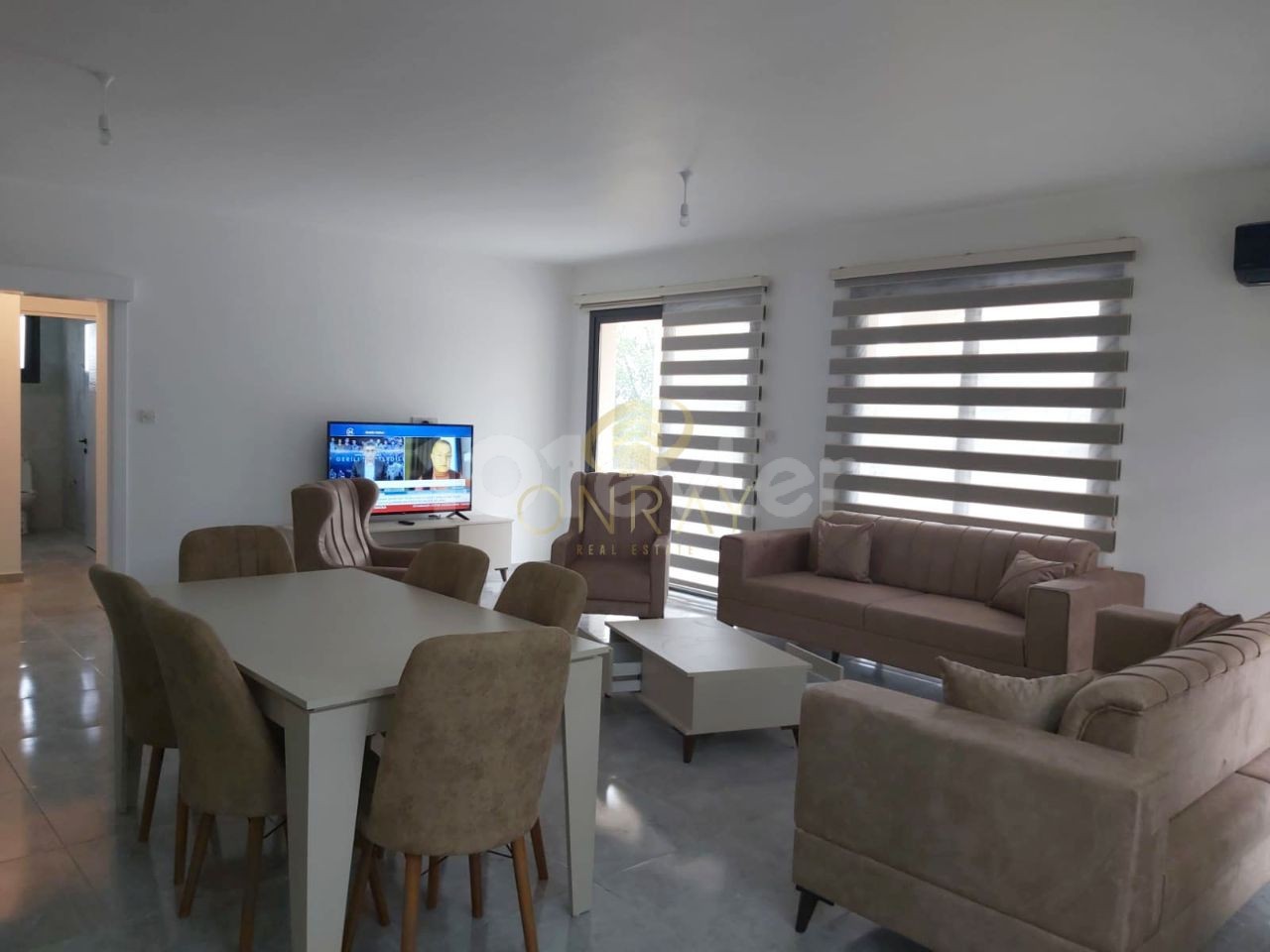 2+1 Ground Floor New Flat with Garden in Gönyeli.