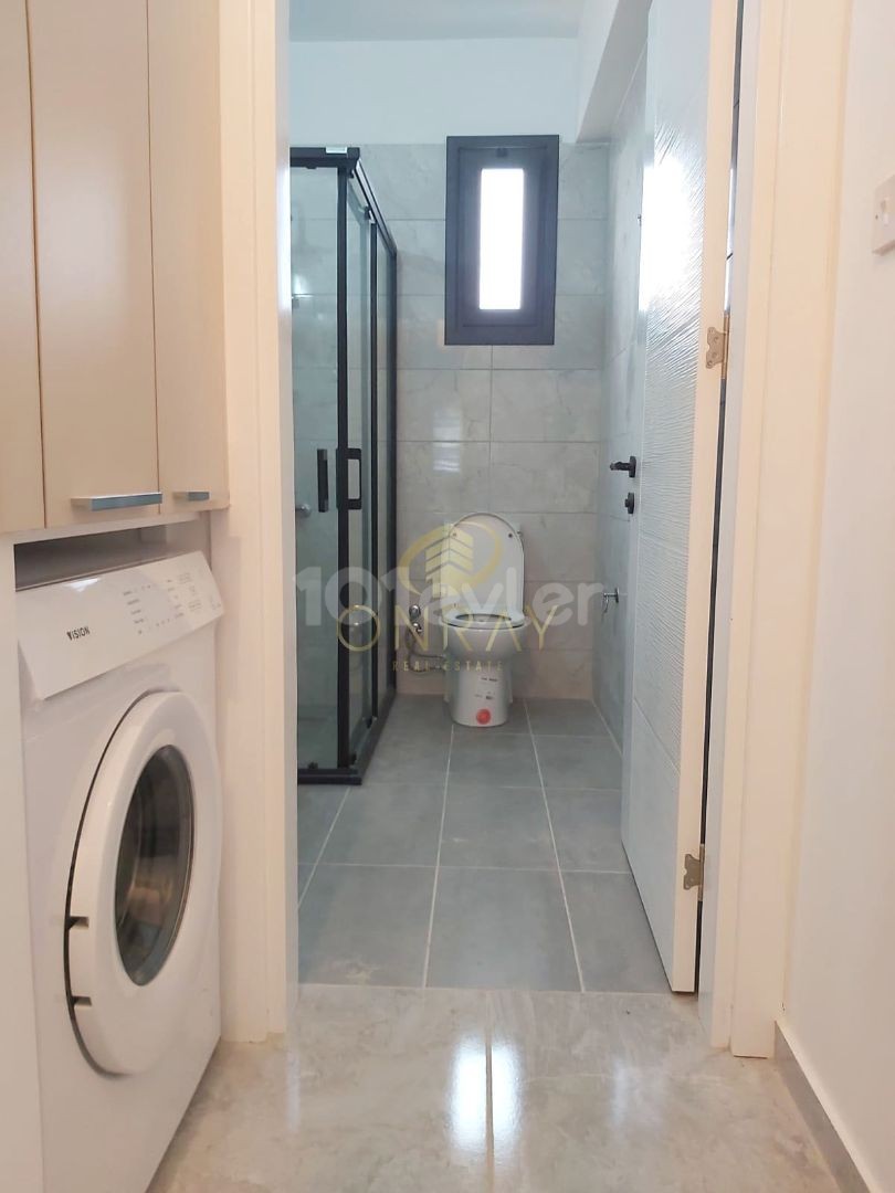 2+1 Ground Floor New Flat with Garden in Gönyeli.