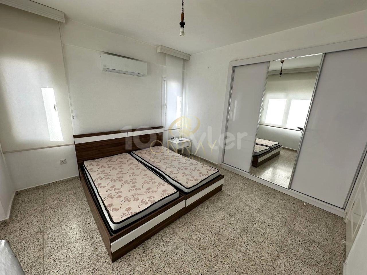 2+1 Fully Furnished Flat for Rent in Haspolat Region.