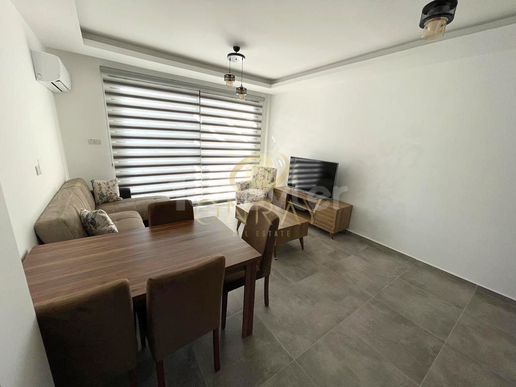 Fully Furnished 2+1 Luxury Flat in Dereboyun.