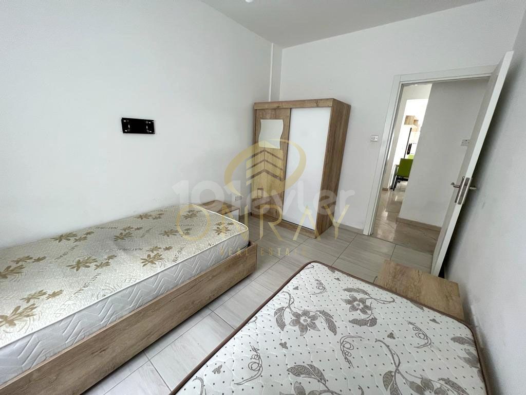 Küçük Kaymaklı'da 2+1 Full Eşyalı Kiralık Daire