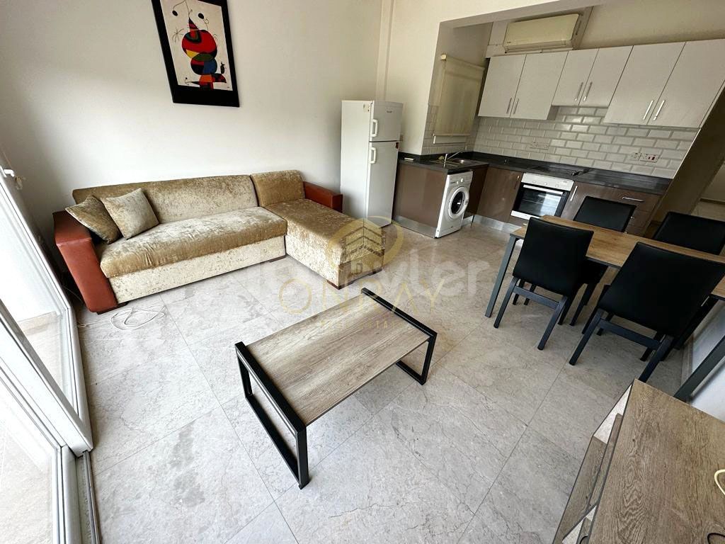 Küçük Kaymaklı'da 2+1 Full Eşyalı Kiralık Daire