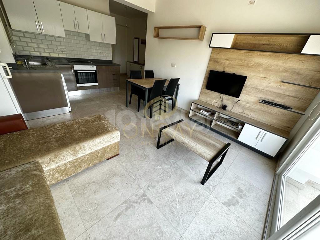 2+1 Fully Furnished Flat for Rent in Küçük Kaymaklı