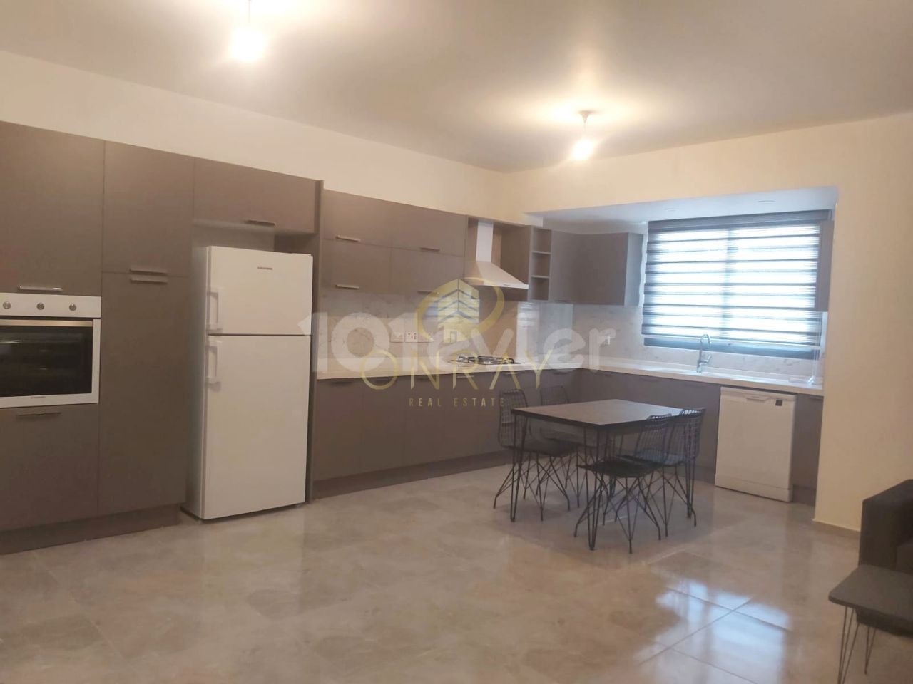 2+1 Ground Floor New Flat with Garden in Gönyeli.