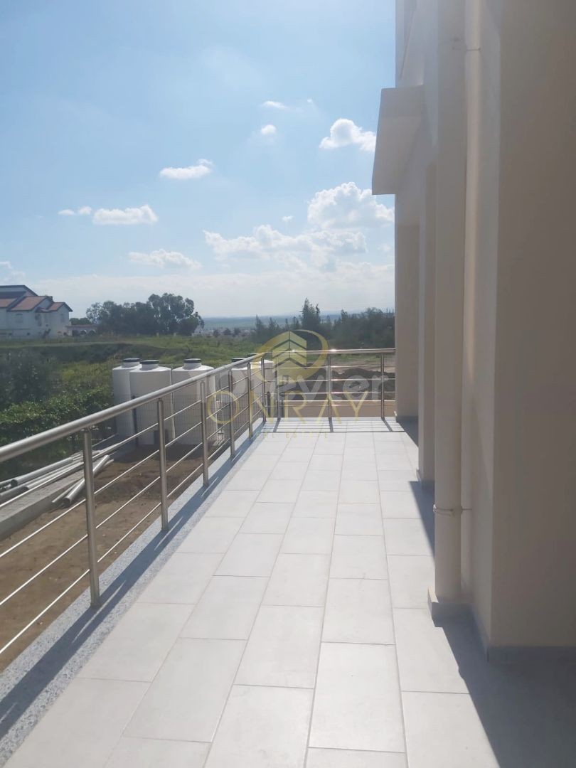 2+1 Ground Floor New Flat with Garden in Gönyeli.