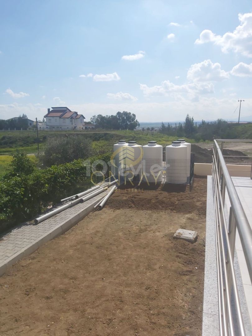 2+1 Ground Floor New Flat with Garden in Gönyeli.