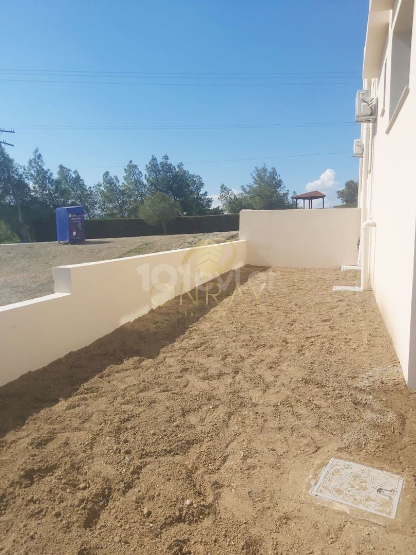 2+1 Ground Floor New Flat with Garden in Gönyeli.