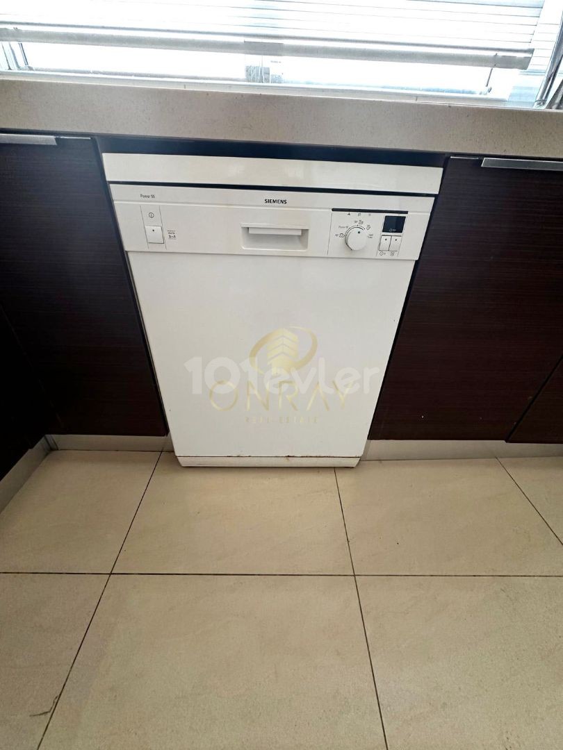 3+1 Fully Furnished Flat in Taşkınköy Area