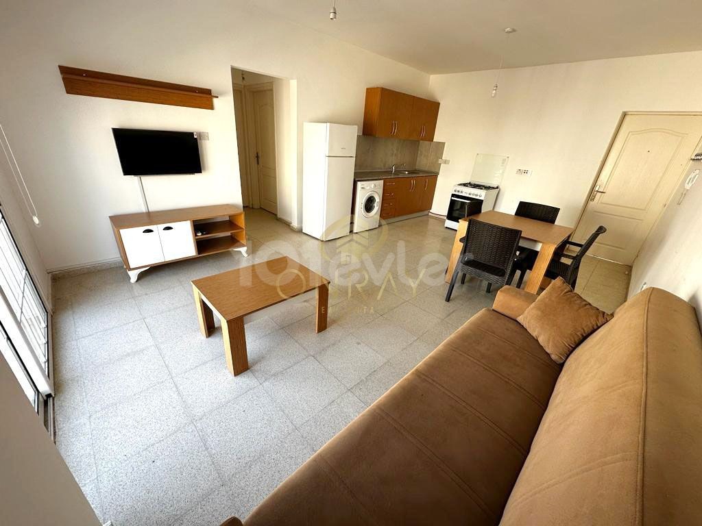 2+1 Fully Furnished Flat for Rent in Hamitköy.
