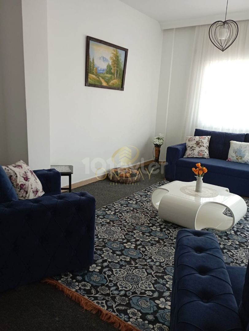 3+1 Fully Furnished Flat for Rent in Hamitköy.