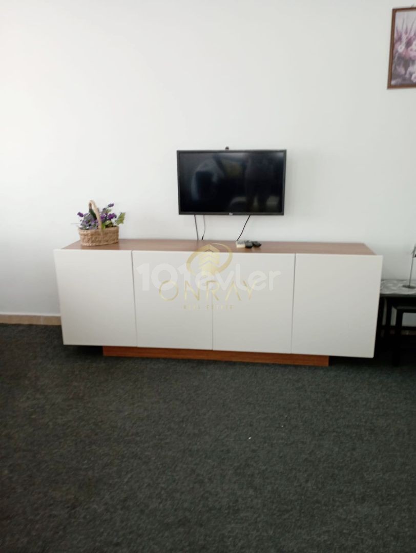 3+1 Fully Furnished Flat for Rent in Hamitköy.