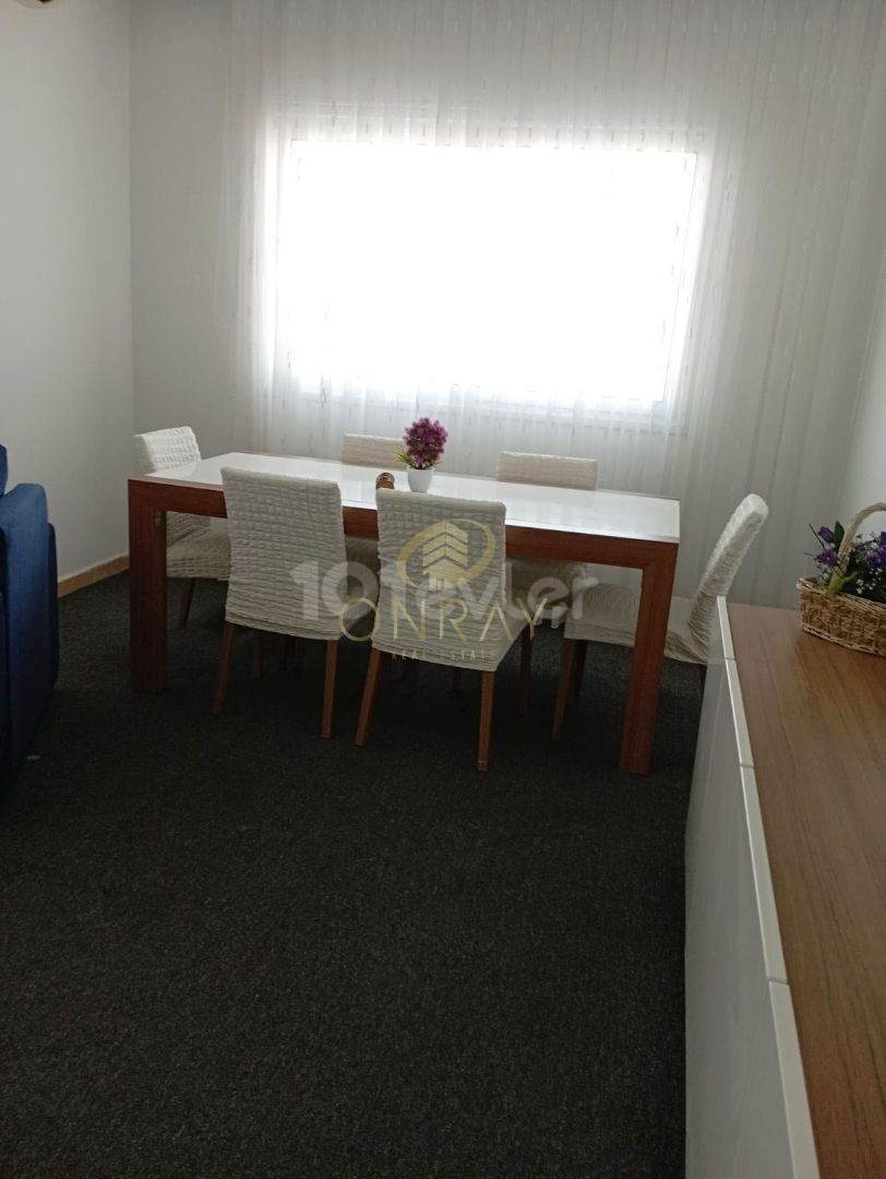 3+1 Fully Furnished Flat for Rent in Hamitköy.