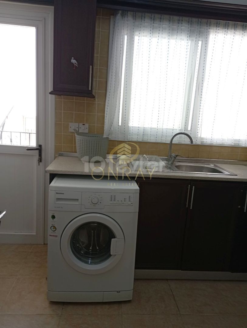 3+1 Fully Furnished Flat for Rent in Hamitköy.