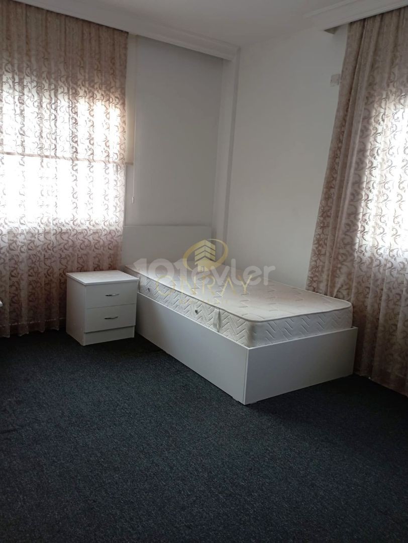 3+1 Fully Furnished Flat for Rent in Hamitköy.