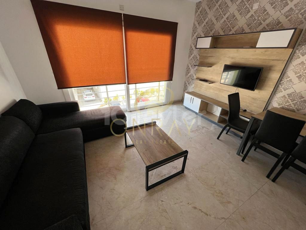 Küçük Kaymaklı'da 2+1 Full Eşyalı Kiralık Daire