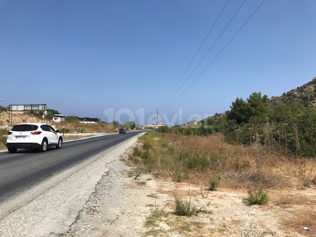 For sale Commercial Land on Karşıyaka Main Road 