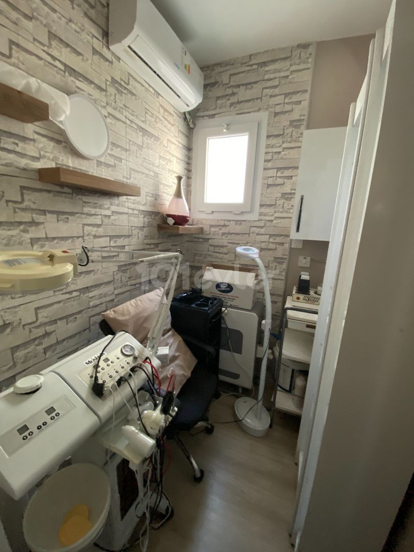 Beauty Salon for Sale in Kyrenia Central ** 