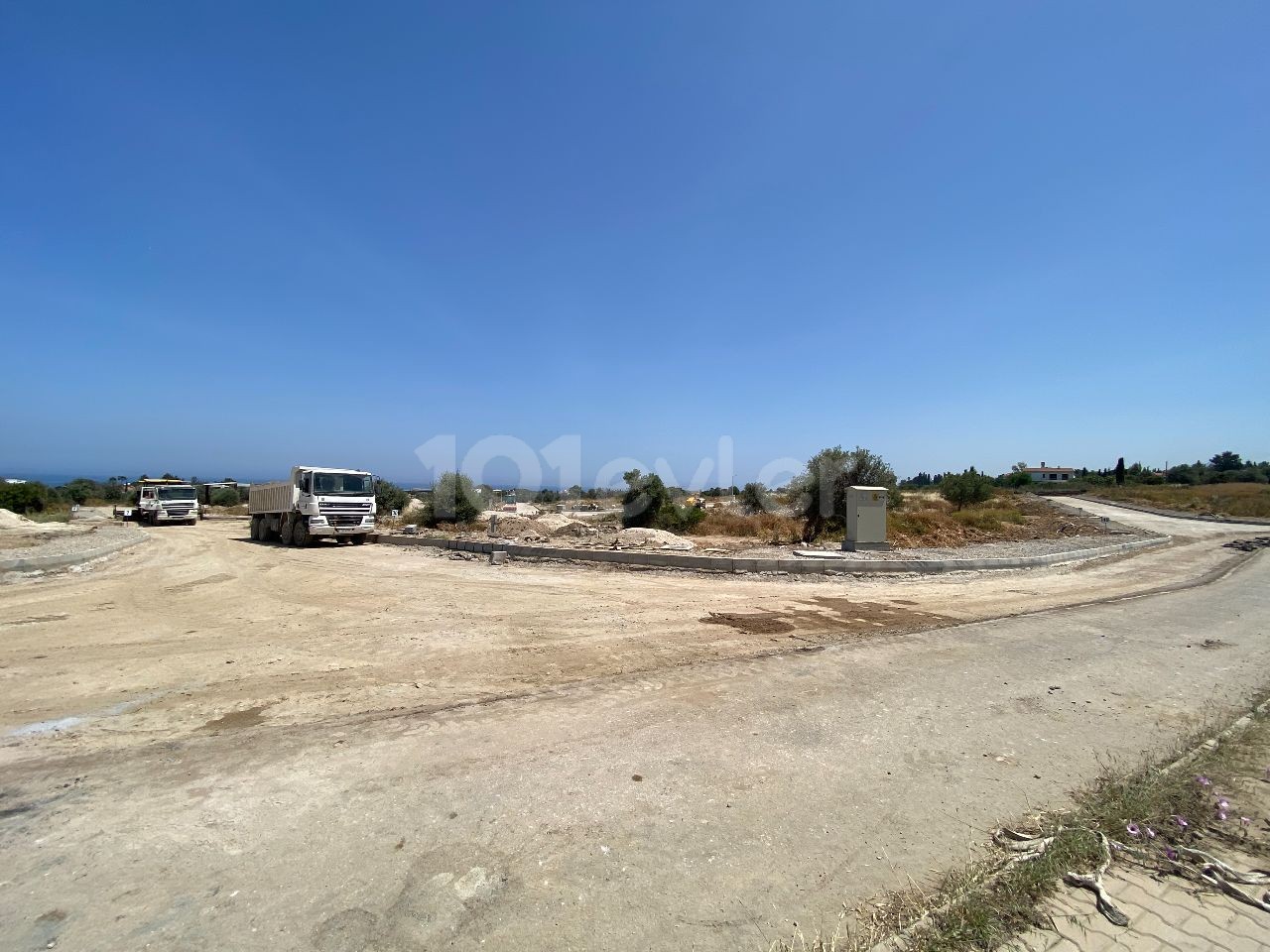 Plots of land for sale in Ozankoy, the decoupage of which is nearing completion ** 