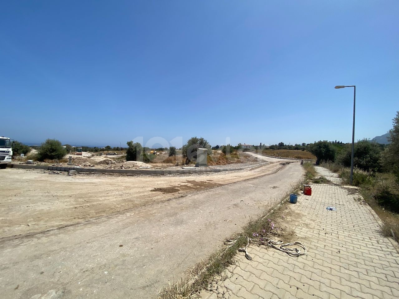 Plots of land for sale in Ozankoy, the decoupage of which is nearing completion ** 