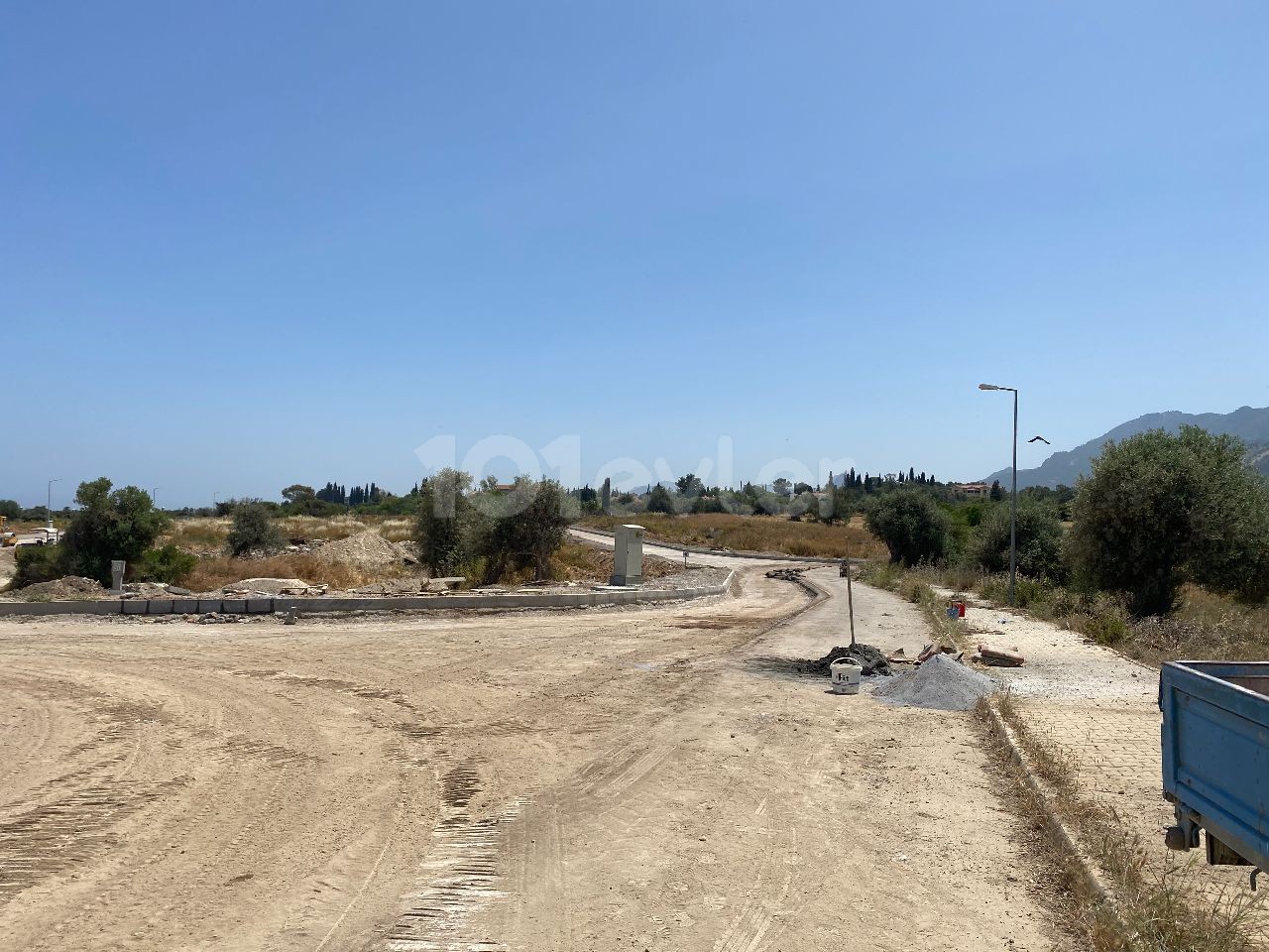 Plots of land for sale in Ozankoy, the decoupage of which is nearing completion ** 