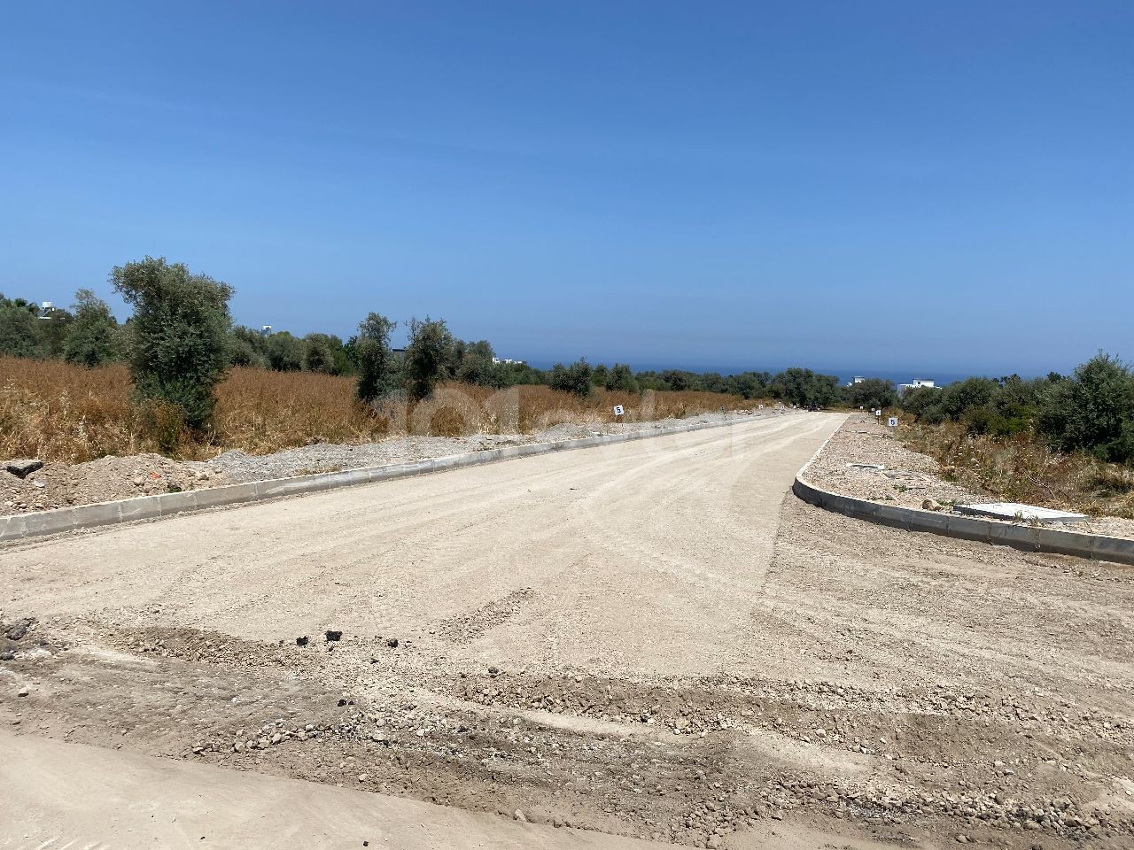 Plots of land for sale in Ozankoy, the decoupage of which is nearing completion ** 