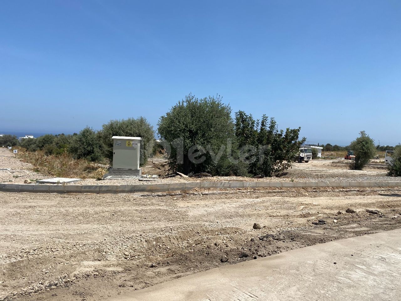 Plots of land for sale in Ozankoy, the decoupage of which is nearing completion ** 