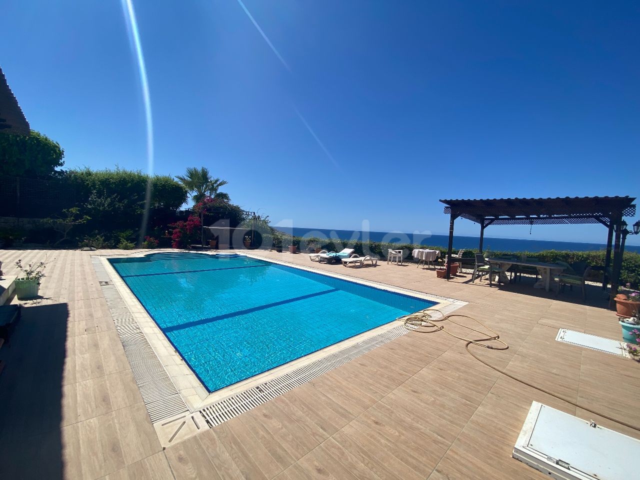 100m from the beach at Esentepe Villa ** 