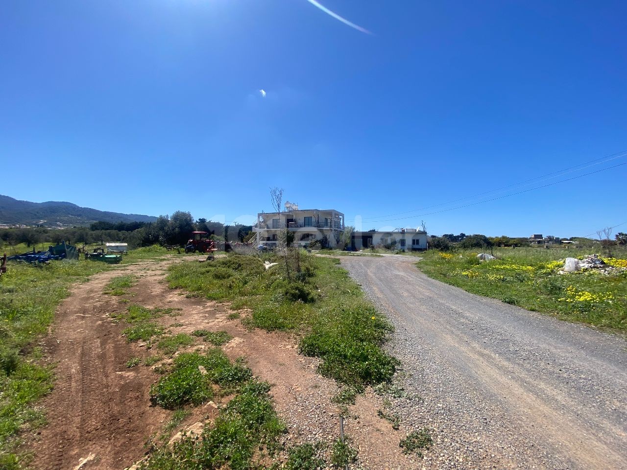 Field for Sale by the Sea in Karsiyaka