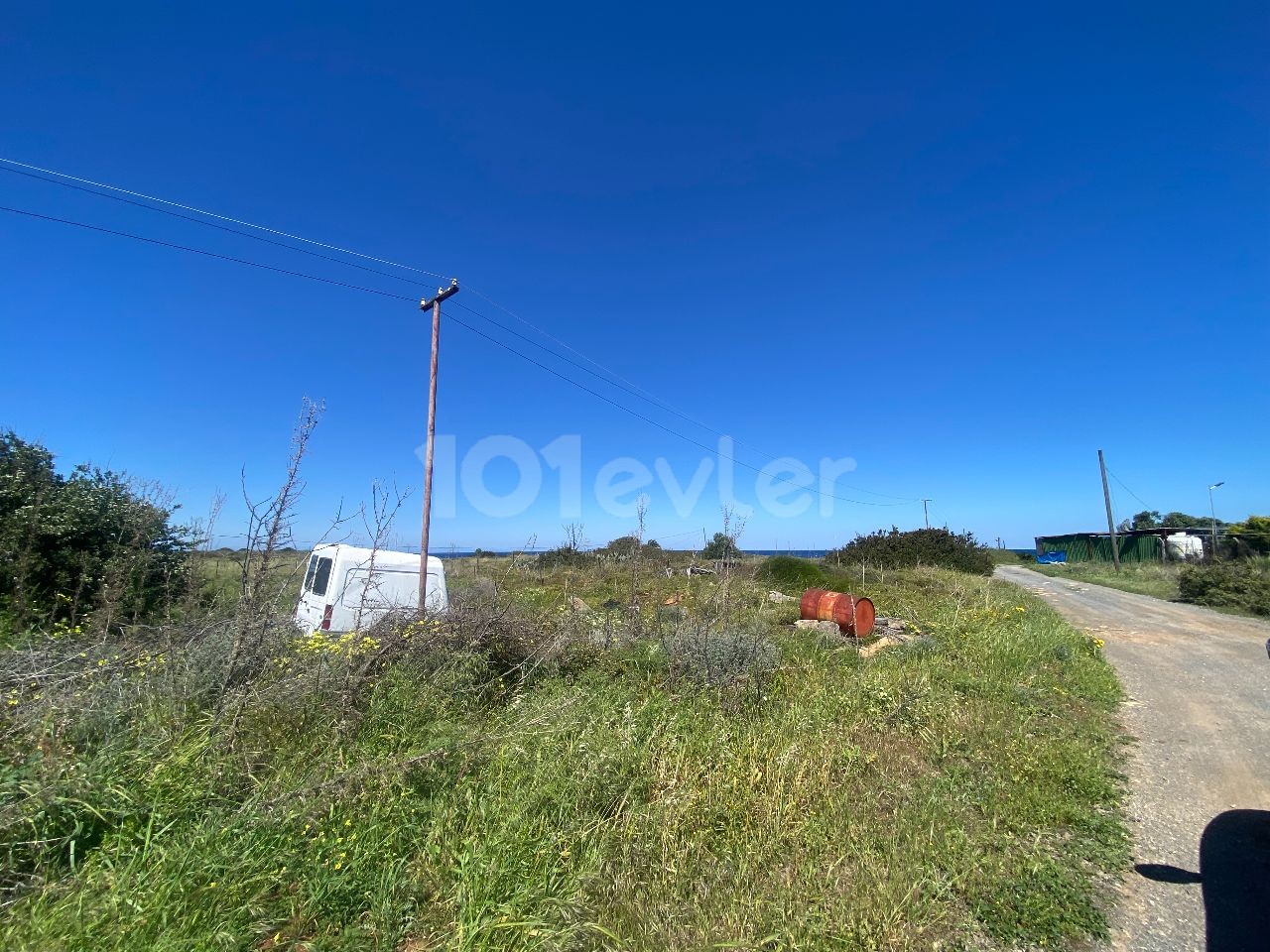 Field for Sale by the Sea in Karsiyaka