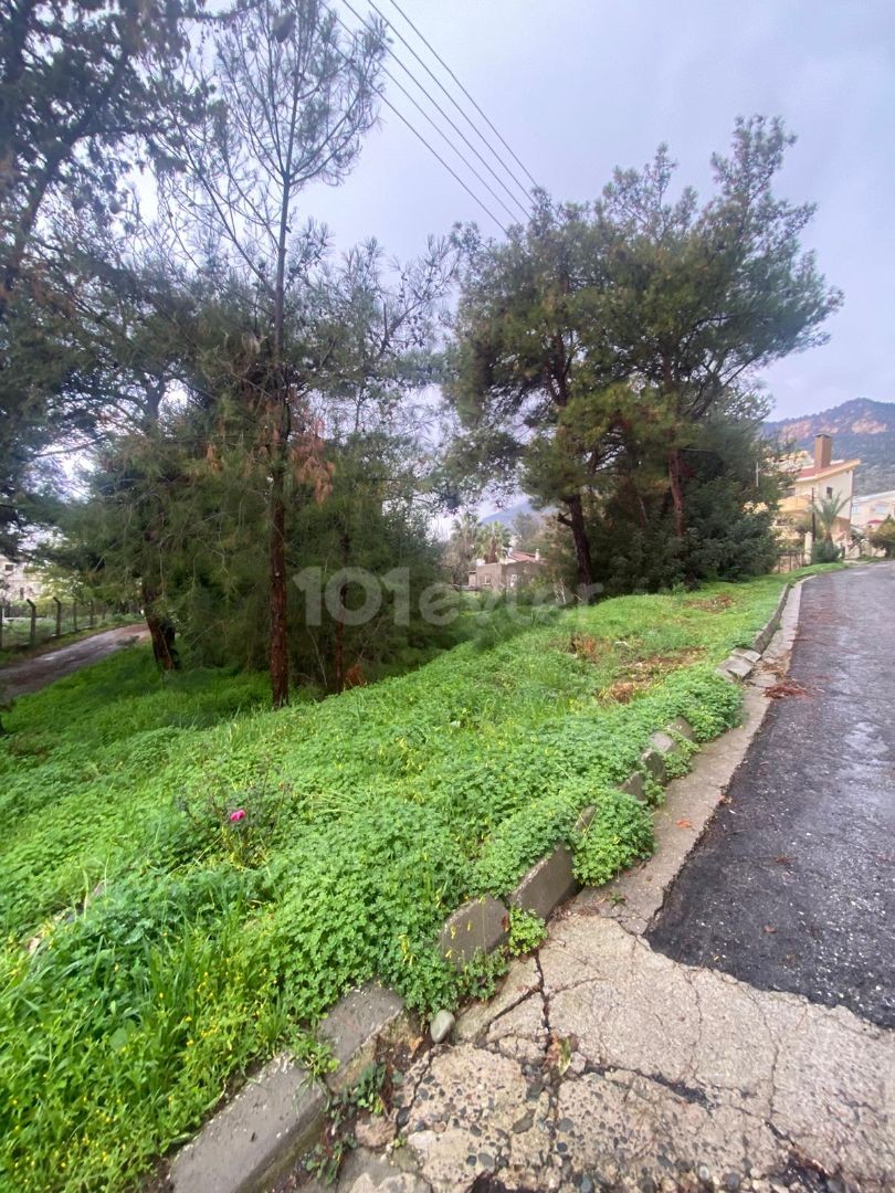 Ağırdağ Boğaz Bölgesinde Satılık Türk tapulu 807 m2 arsa 