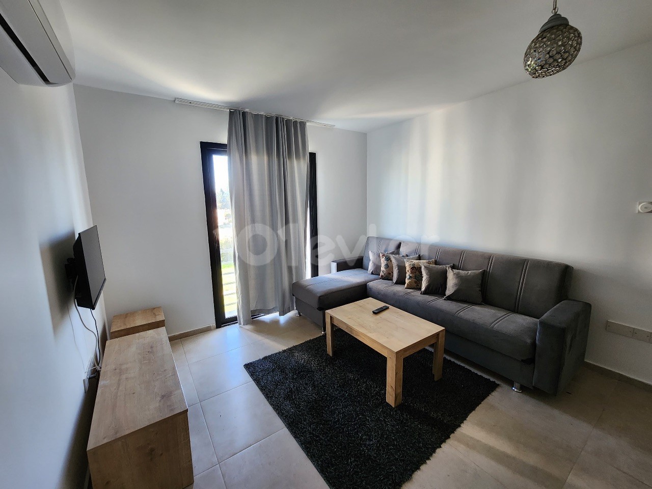 2+1 flat for rent in Yeniseher