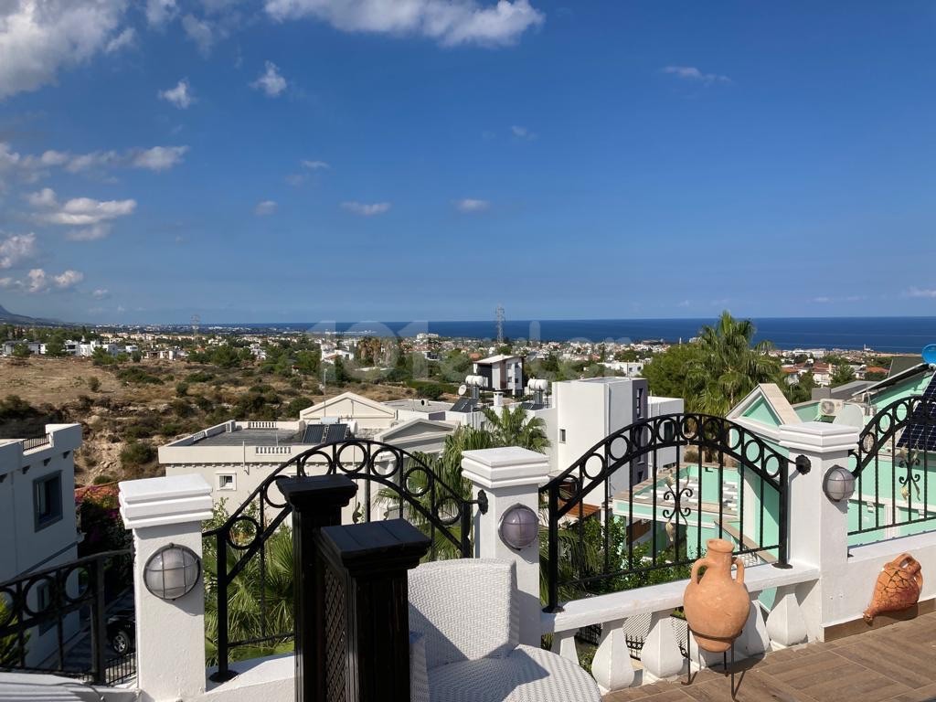 3 Bedroom Villa with private pool in Catalkoy, Kyrenia