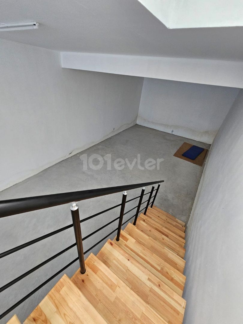 BASEMENT FLOOR SHOP FOR RENT ON KARAOĞLANOĞLU STREET (Office, laboratory, gym, yoga, plates hall, beauty center etc.)