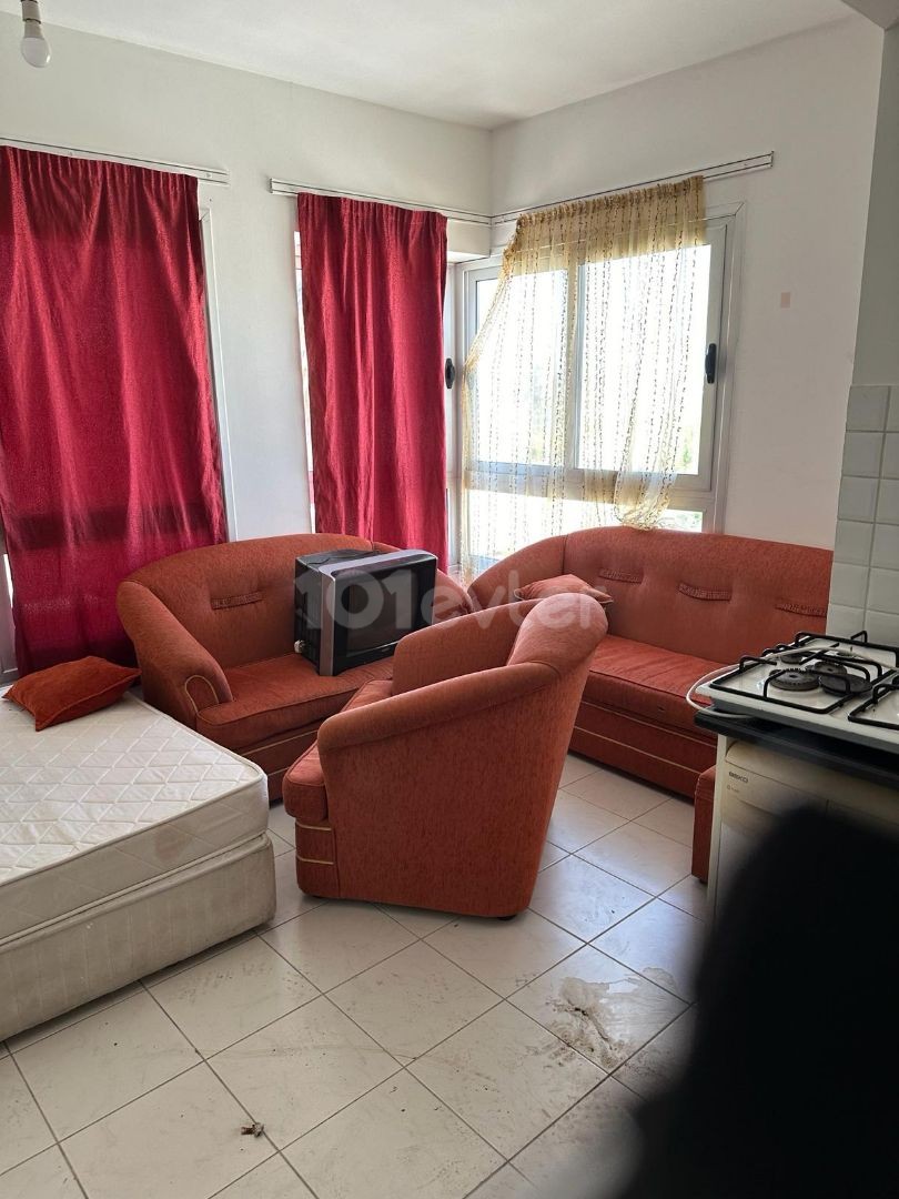 1+0 STUDIO FLAT FOR RENT IN KARAOĞLANOĞLUN...