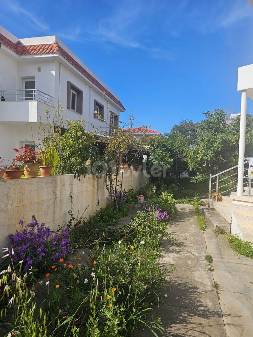 3+1 GARDEN VILLA IN KARAOĞLANOGLU...